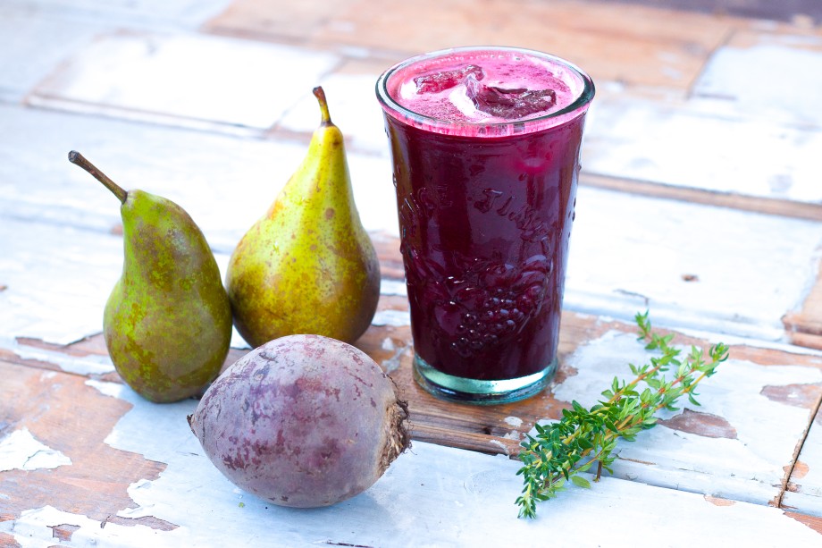 Смузи свекла морковь